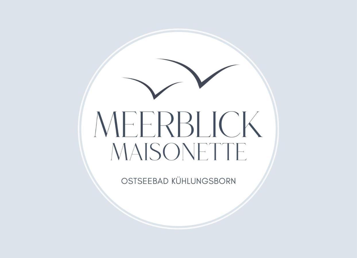 Meerblick-Maisonette Ostseebad Ostseebad Kühlungsborn Extérieur photo